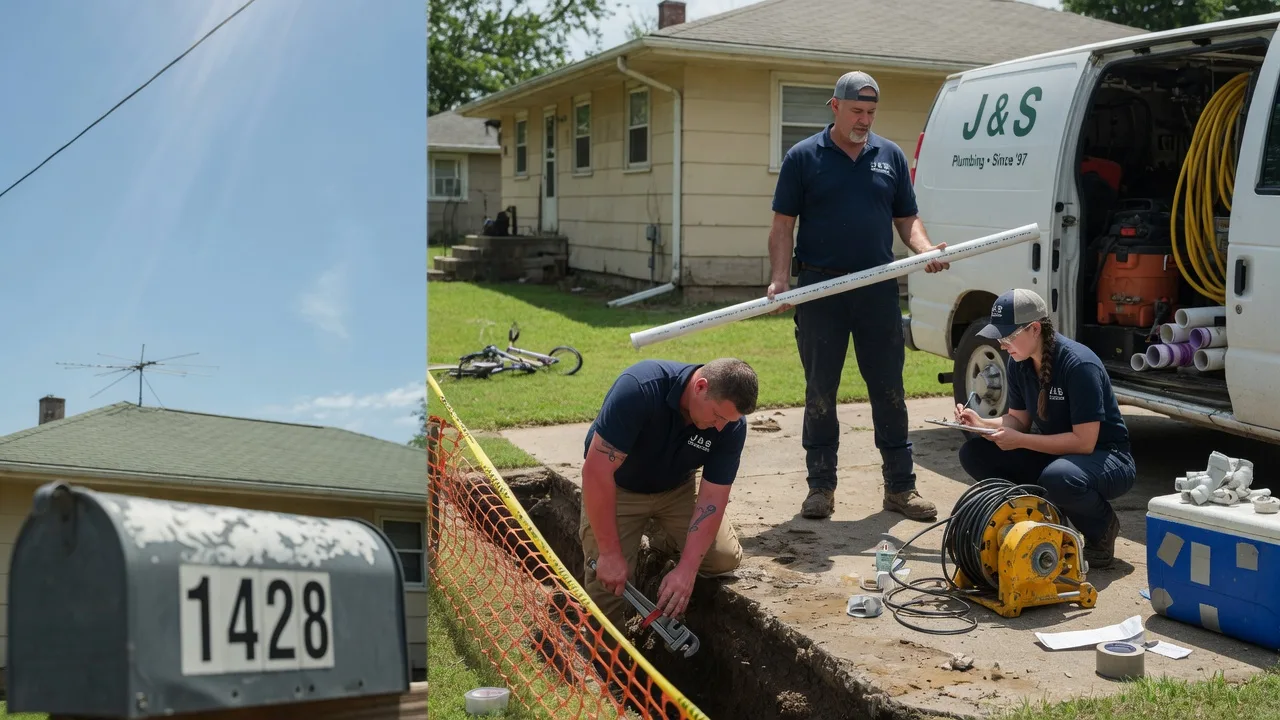 Sewer Line Repair in Lincoln, IL near me